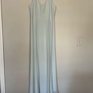 Show Me Your MuMu Light Blue Maxi Dress